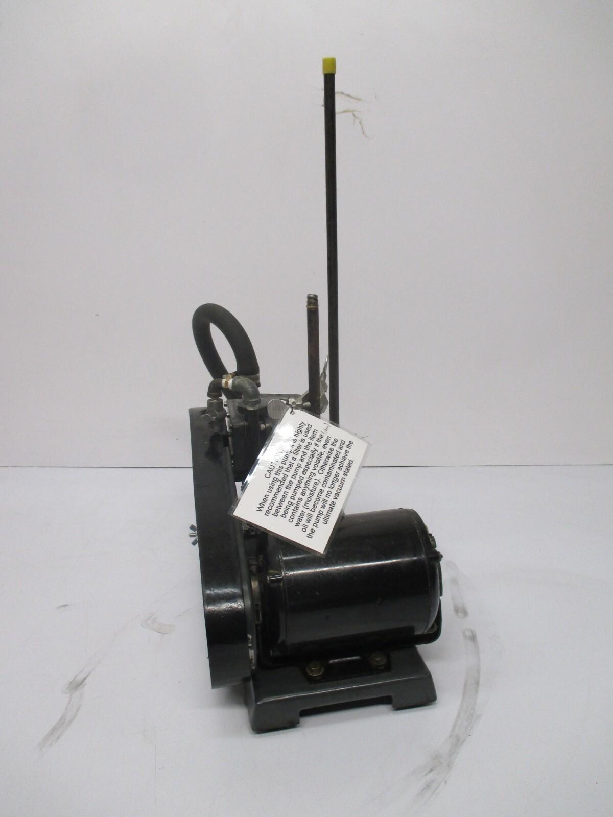 Welch Scientific #1399 Disto-Pump Belt Driven Vacuum Pump 1/3 HP