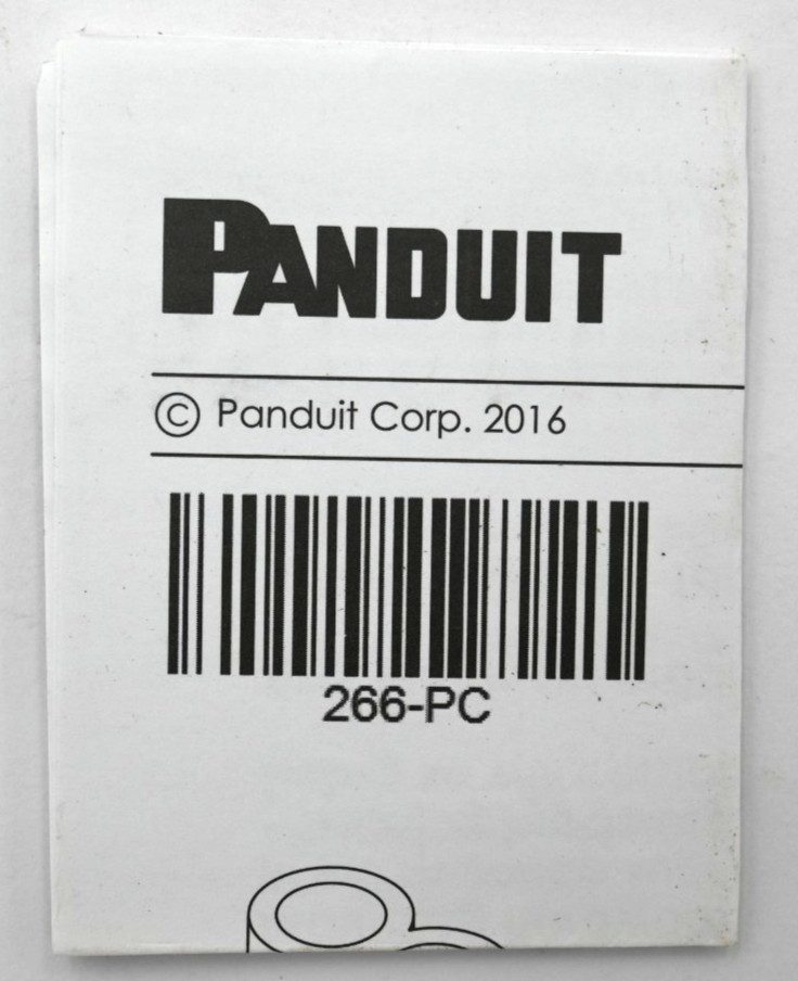 PANDUIT PCSB4-3-12Y MULTI-TAP CLEAR INSULATED ALUMINUM CONNECTOR BLOCK BOX OF 12