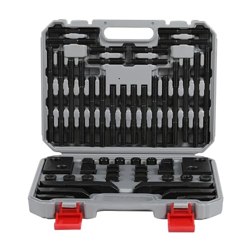 HFS(R) 5/8″Slot 1/2″ Stud Hold Down Clamp Clamping Set Kit Bridgeport Mill