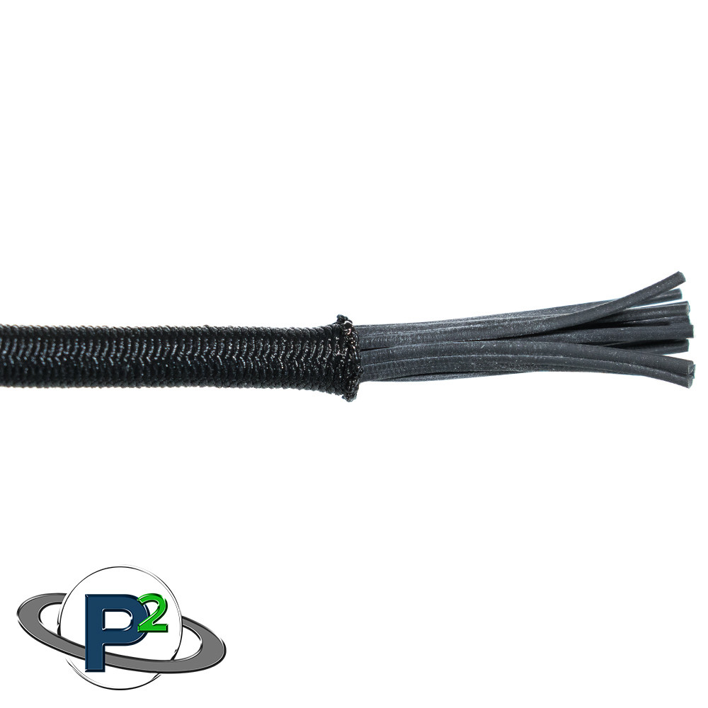 1/8″ Shock Cord Bungee Stretch Nylon Jack w/ Rubber Core Bungie Elastic Line