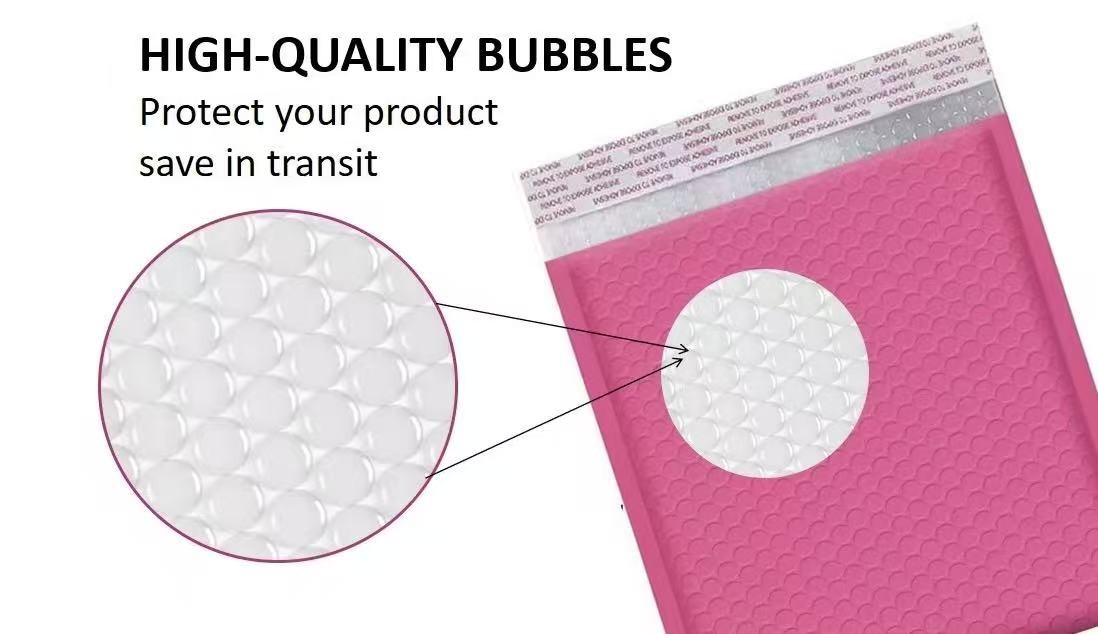 Multi Colors & Sizes Premium Bubble Mailers – Poly Shipping Padded Envelops Bags