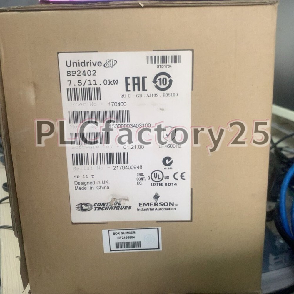 ONE NEW Emerson Nidec Inverter SP2402 1 year warranty