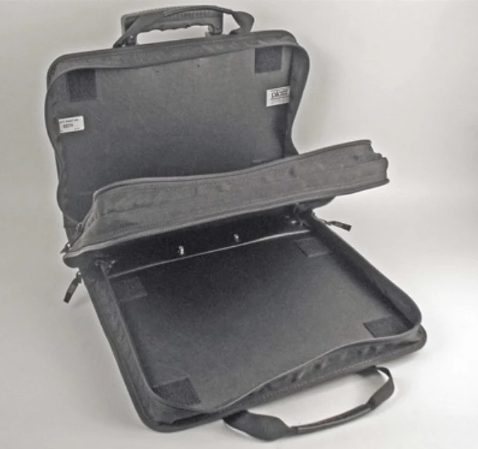 652ZTH-EMPTY – PLATT LUGGAGE – NYLON ZIPPER TOOL CASE – Interior Dimensions (L x