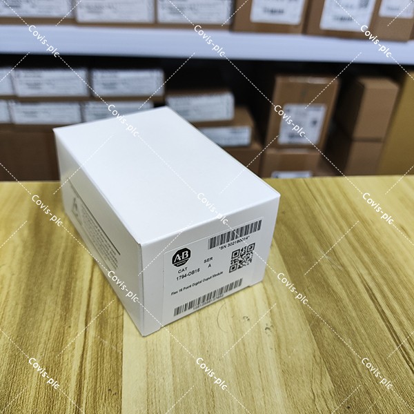 New sealed Allen-Bradley 1794-OB16 FLEX 16-Point Digital Output Module 1794OB16