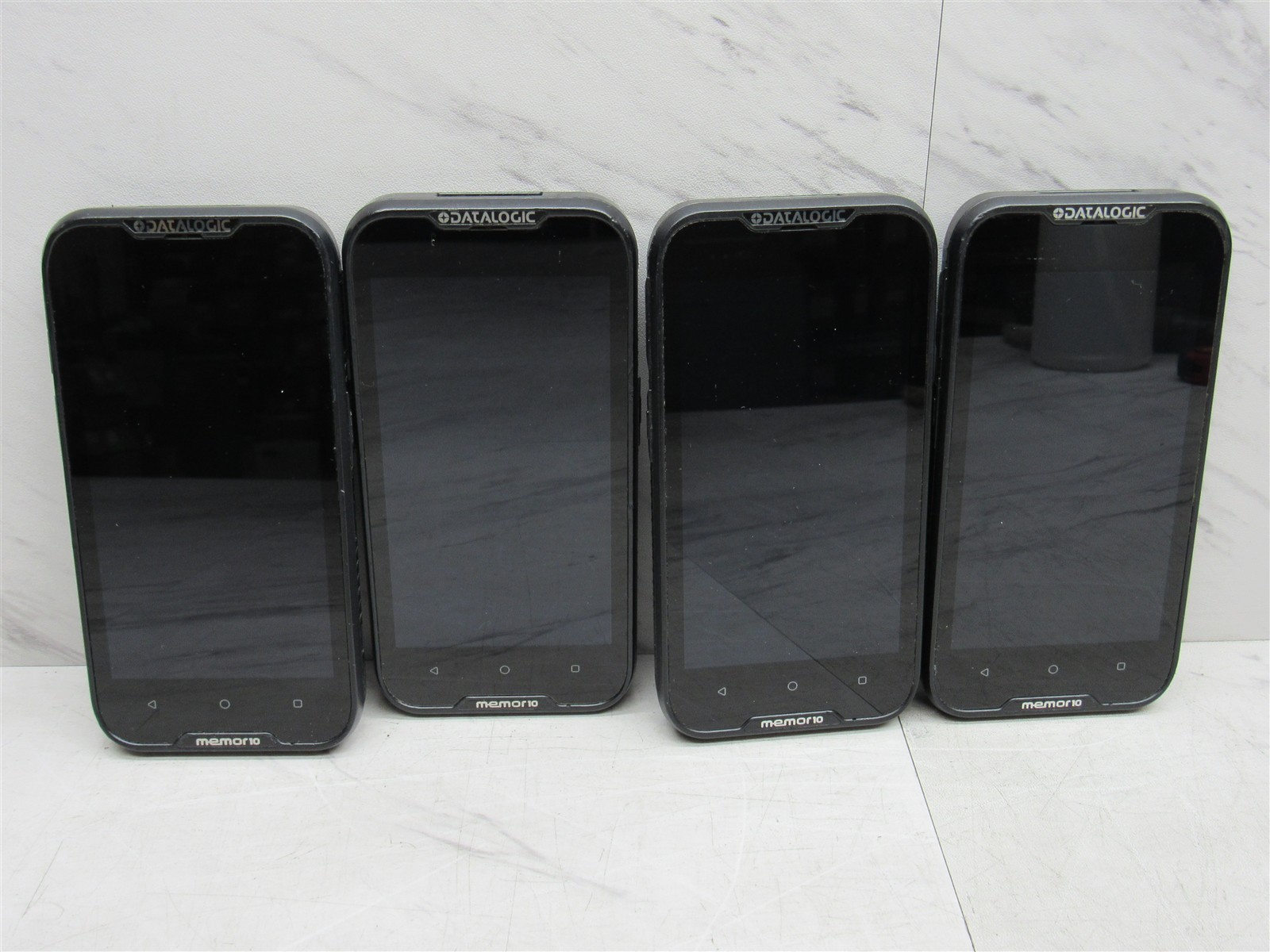 4 LOT Datalogic Memor 10 Mobile Computer 944350004 Android 10 + 9 + 8.1 +Battery