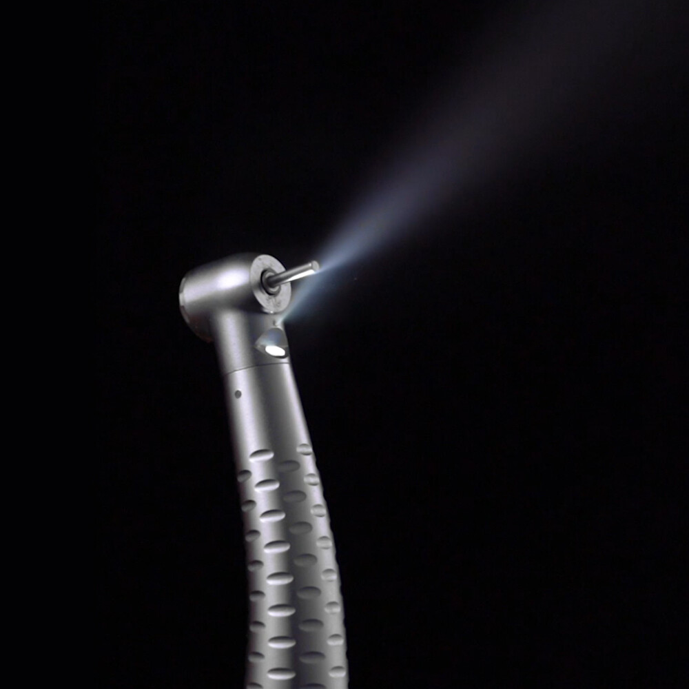 Dental High Speed Fiber Optic Handpiece Standard Head fit Kavo LED Coupling 4/6H