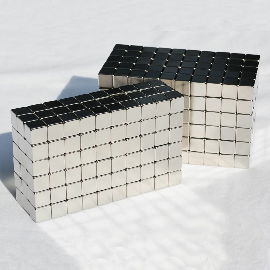 10~100Pcs Magnets Block Cube Super Strong Rare Earth Neodymium Magnetic N50 USA