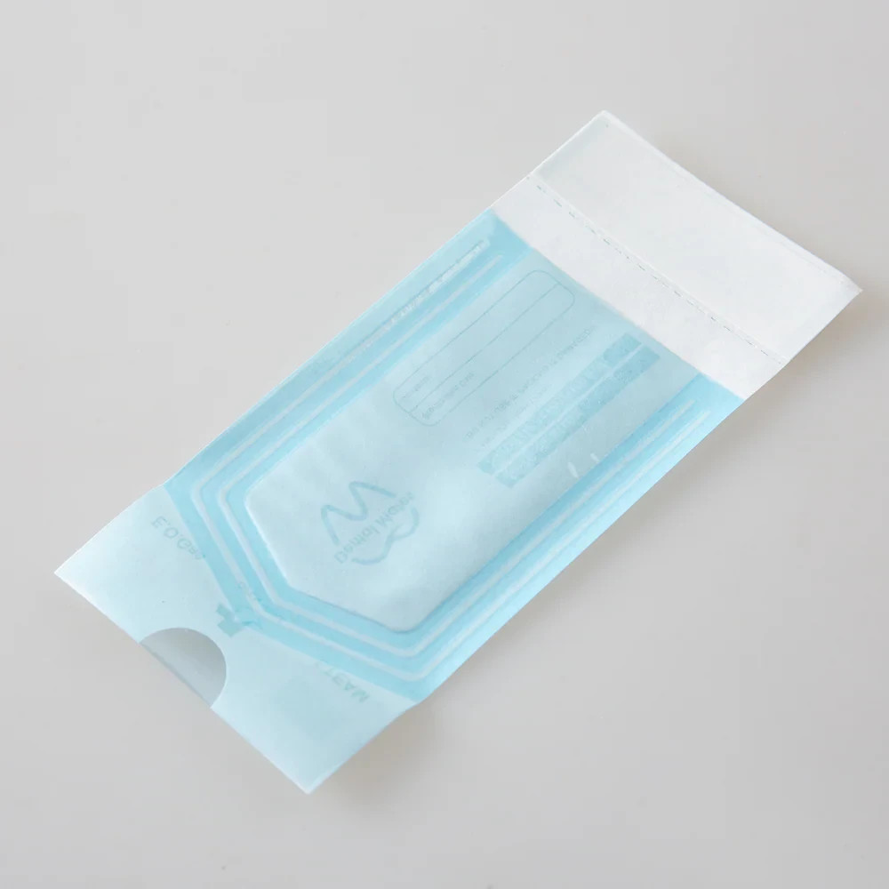 3.5×10 Autoclave Sterilization Pouches – Self-Sealing for Dental Clinic & Tattoo