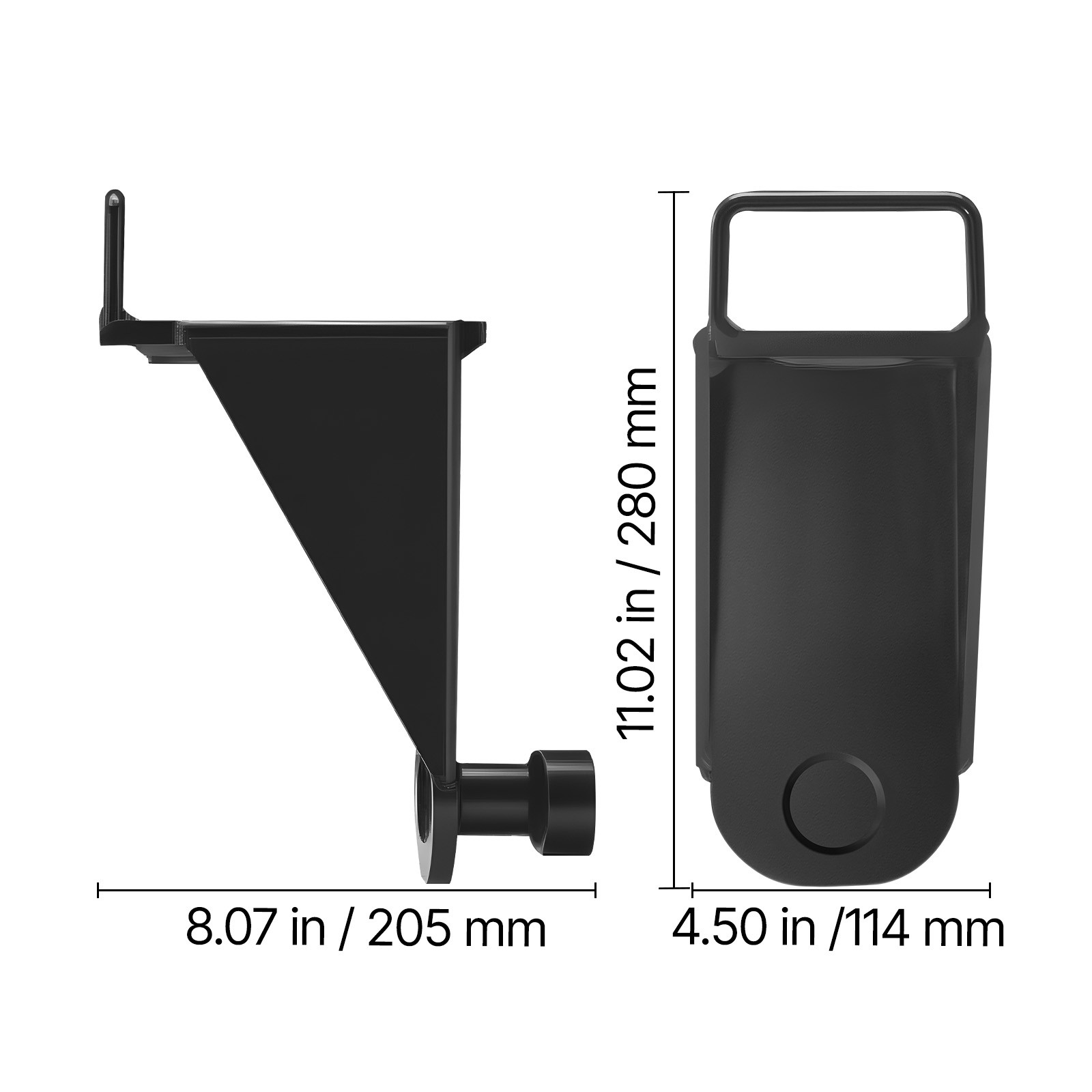 Uimoso 1-Pack Shipping Container Jack Lug with Handle for Leveling and Storage