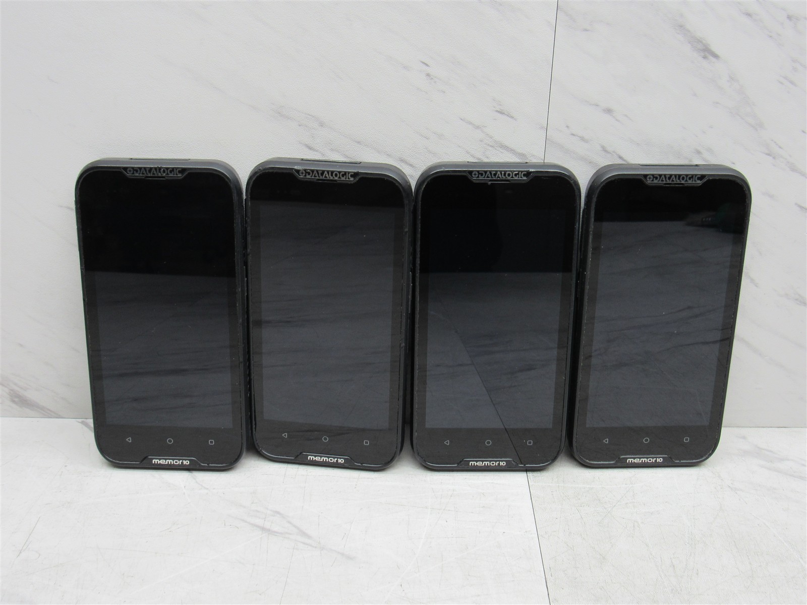 4 LOT Datalogic Memor 10 Mobile Computer 944350004 Android 10 + 9 with Battery