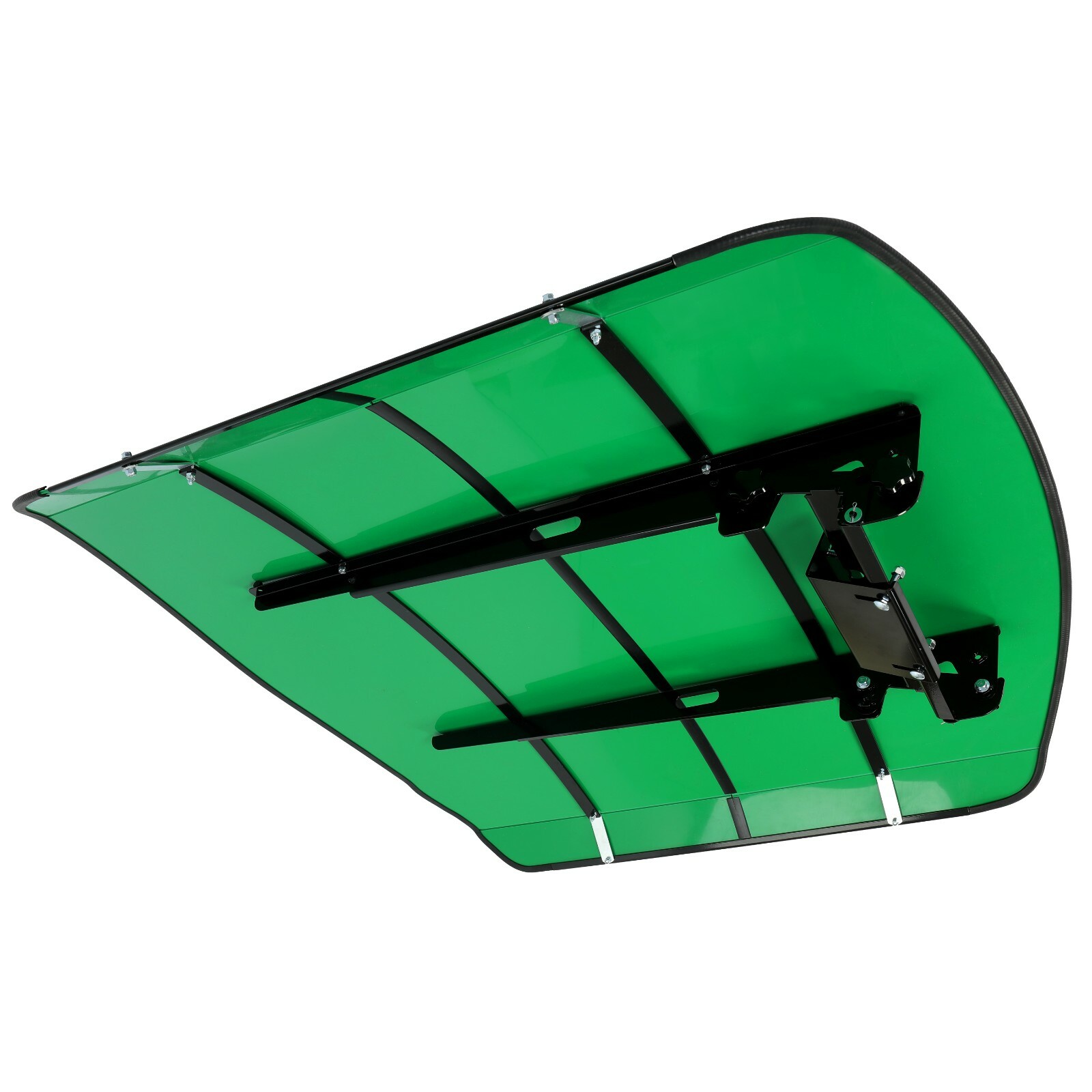 Green Tuff Top Tractor ROPS Canopy 52″ X 52″ For Tractor Mowers Umbrella