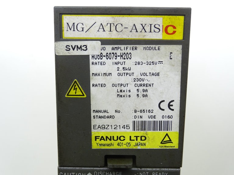 FANUC A06B-6079-H203 SERVO DRIVE