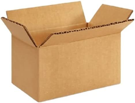 50 10x8x6 Cardboard Paper Boxes Mailing Packing Shipping Box Corrugated Carton