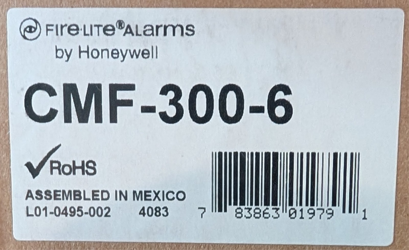Honeywell Fire-Lite CMF-300-6 – MANY AVAILABLE – SAME DAY SHIPPING
