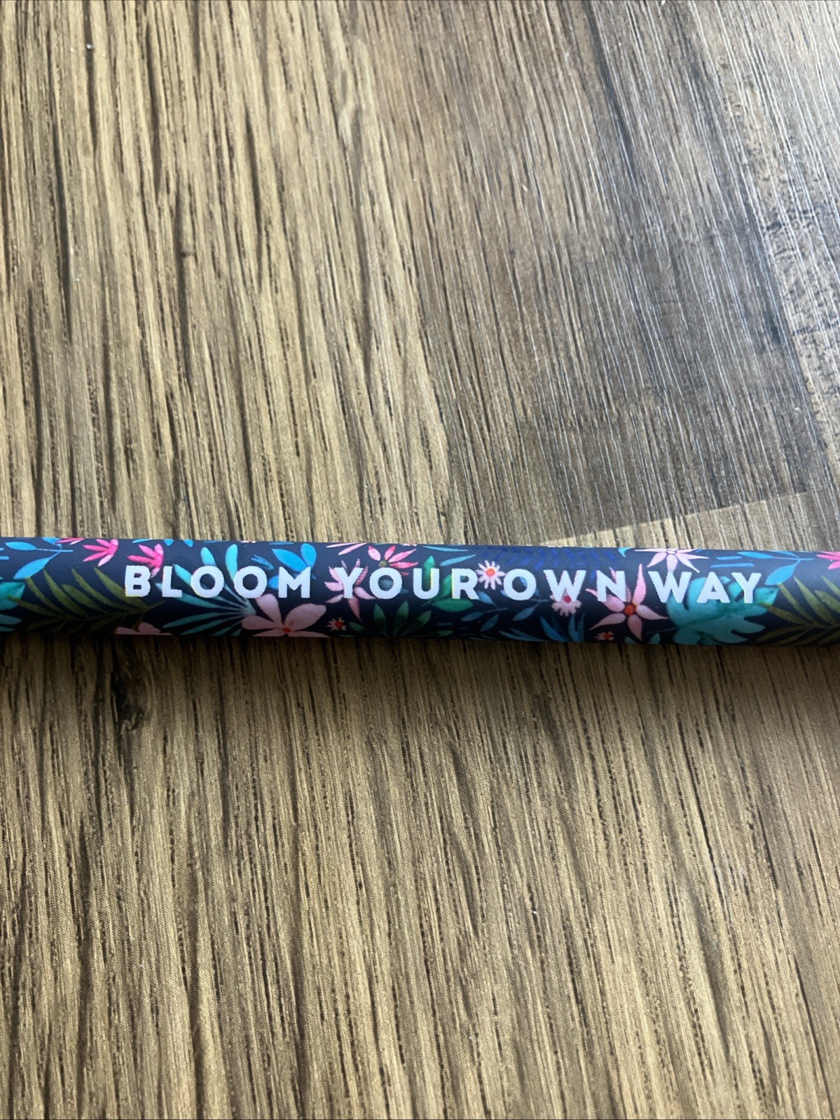Legami FLORA/BLOOM YOUR OWN WAY 🌷Erasable Gel,TURQUOISE (1 PEN)DISCONTINUED
