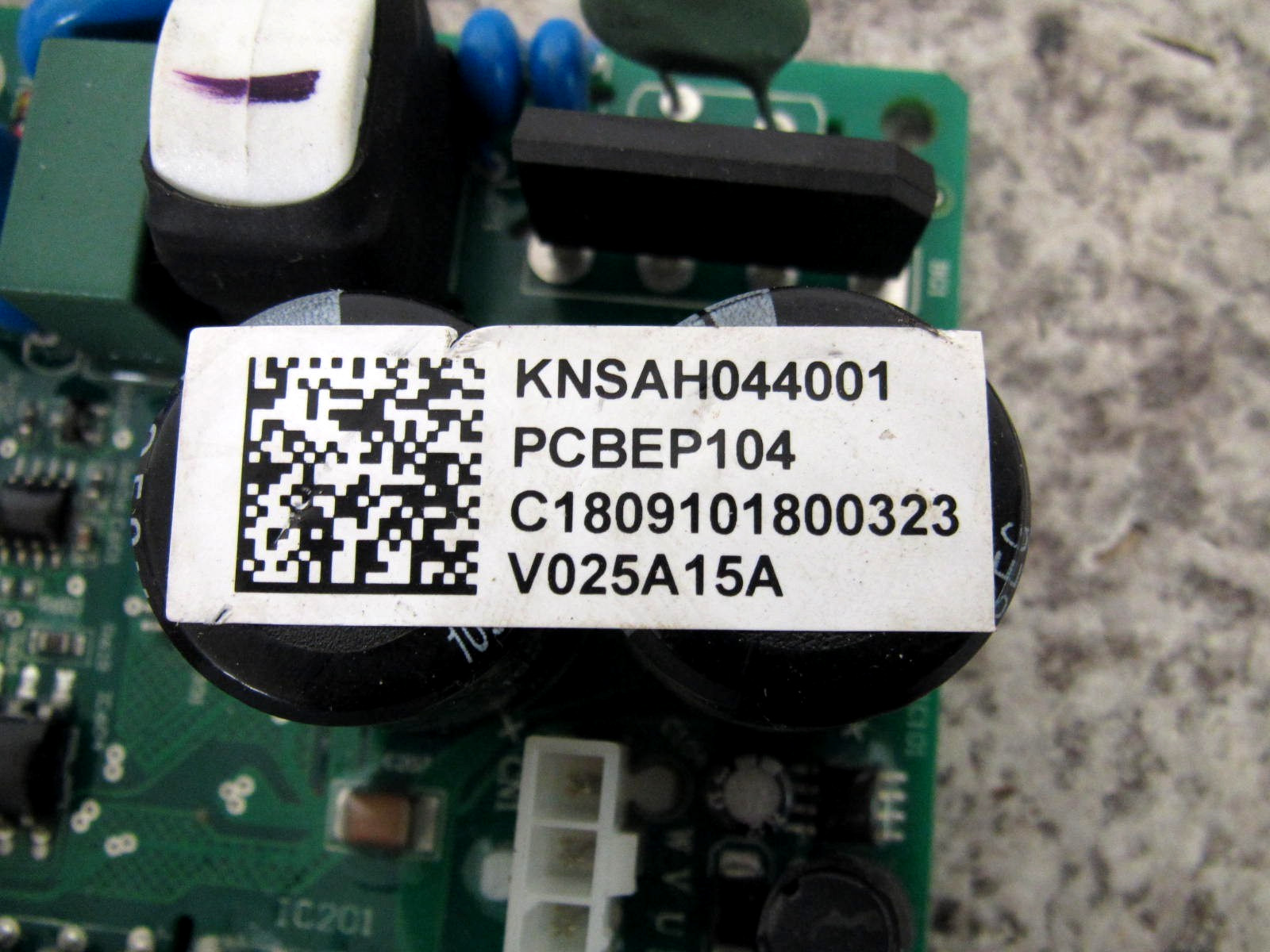 Goodman / Amana PCBEP104 / KNSAH044001 PTAC Motor Control Board Free Shipping