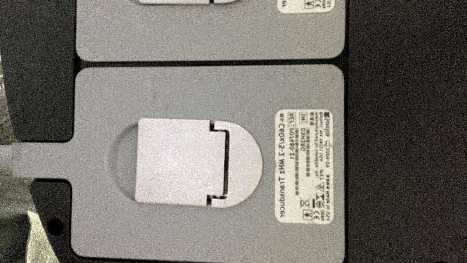 SONOSITE EDGE 2015-06 WITH TWO TRANSDUCERS AND ORIGINAL CART