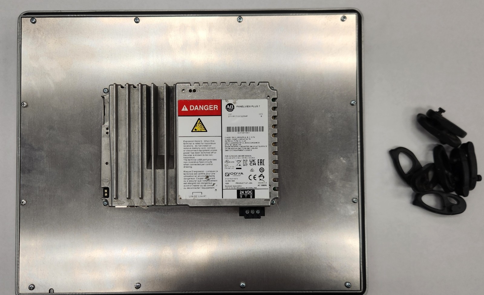 Used 2711P-T15C22D9P Ser B PanelView Plus 7