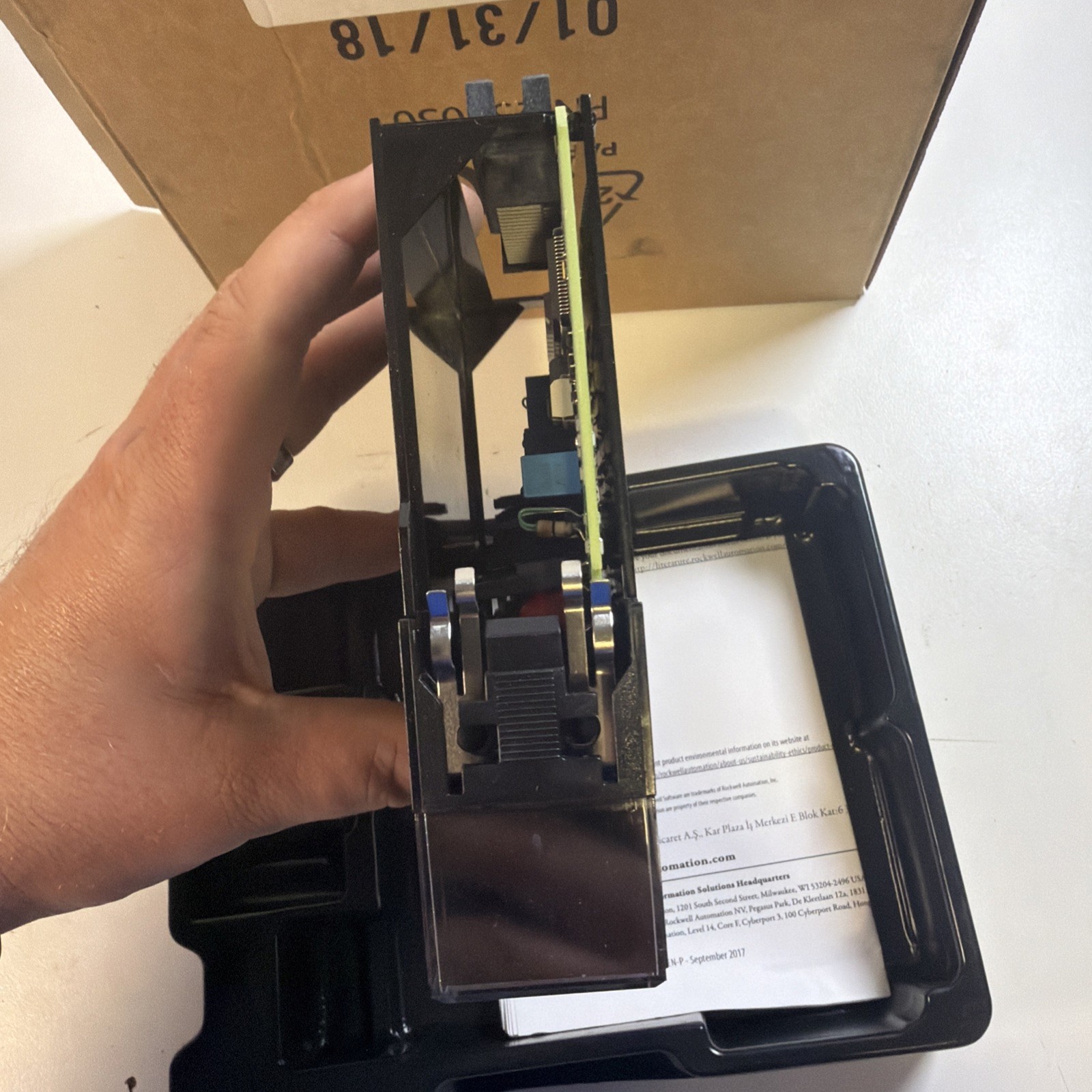 New Allen Bradley 1756-OA16 Series A ControlLogix 16 Point Module