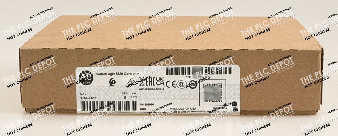 *2026* SEALED Allen Bradley 1756-L81E /B [Real US Seller] Not China!