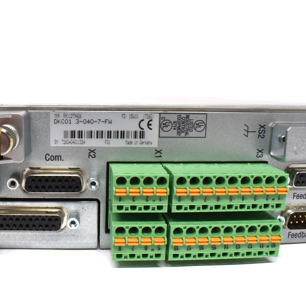 NEW Rexroth DKC01.3-040-7-FW Indramat Ecodrive Drive Controller 40A R911279426