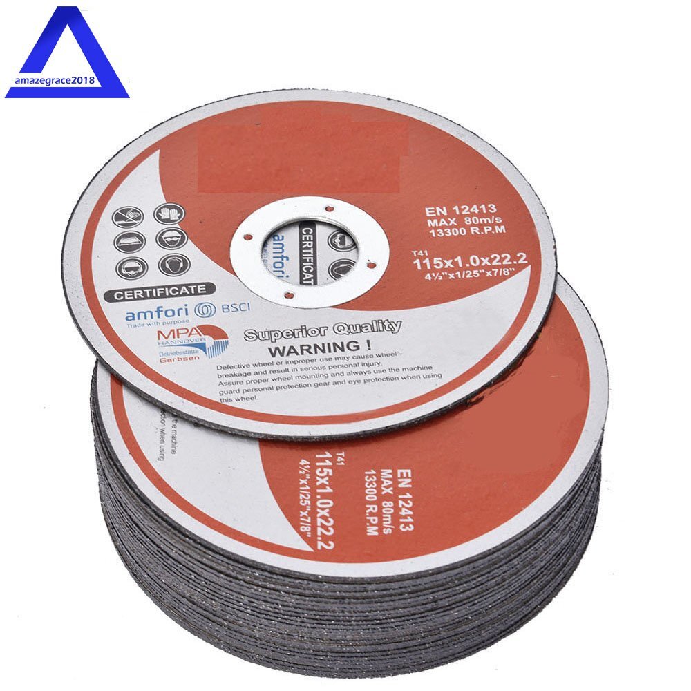 4″,4.5″,5″,6″,7″ Cut off Wheel – Metal & Stainless Steel Thin Cutting Discs
