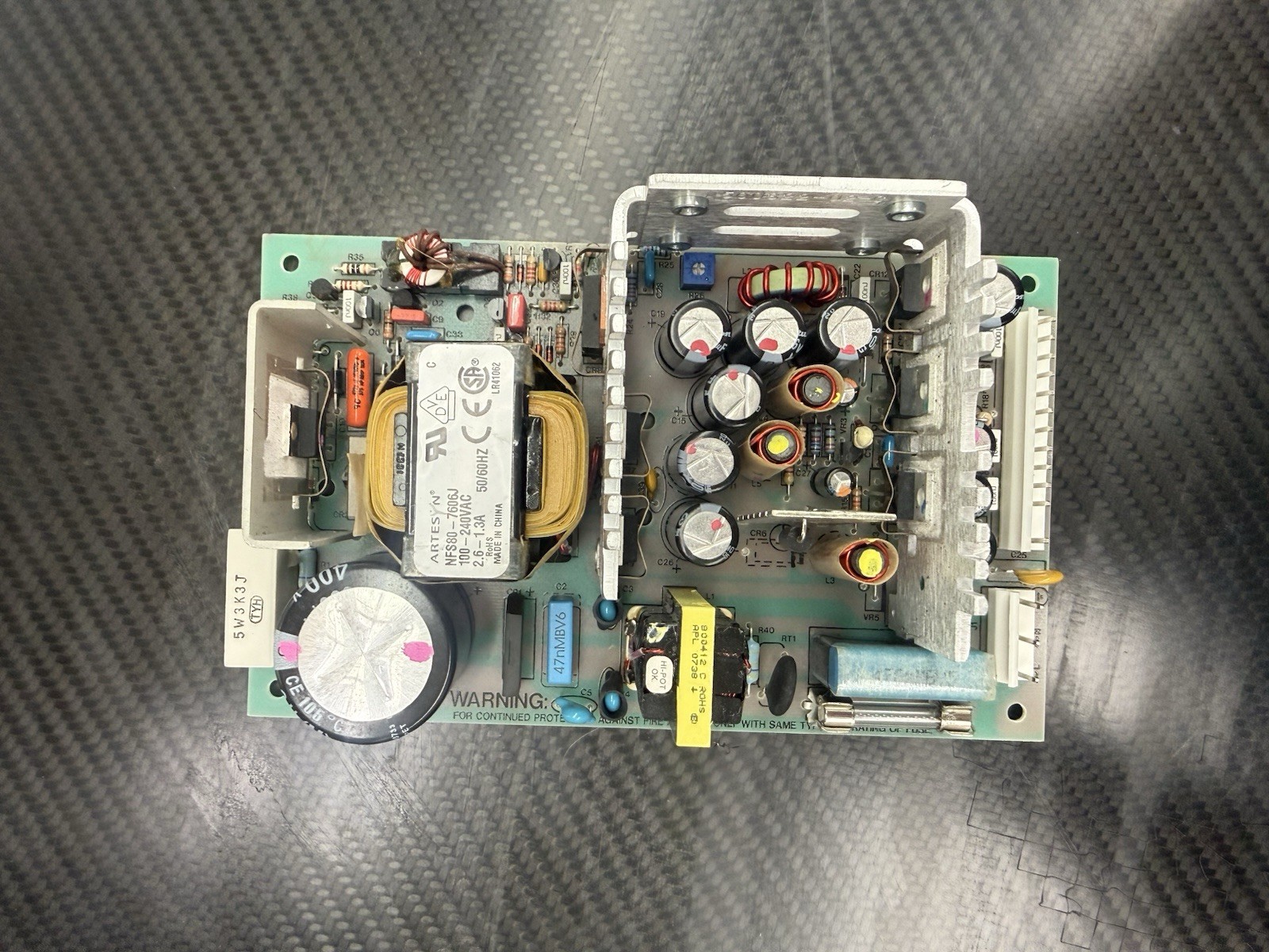 ARTESYN NFS80-7606J Power Supply, CONVERTER AC/DC Quad Power +_15V,5V,24 New