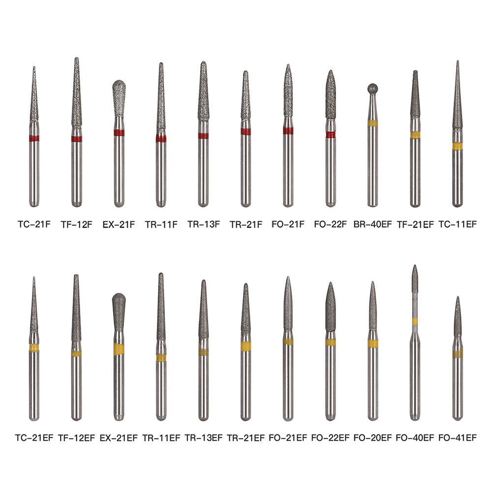 Dental Tungsten Steel Carbide Cutting Burs for High Speed Handpiece FG1-FG1958