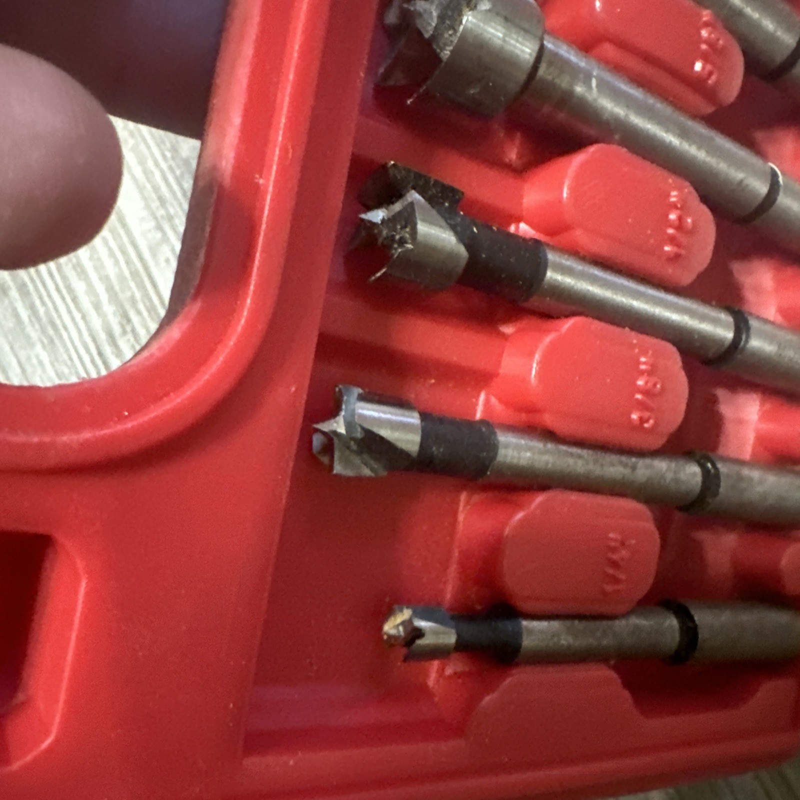 Hickory Woodworking 7 Piece Forstner Bit Set FBS-1007