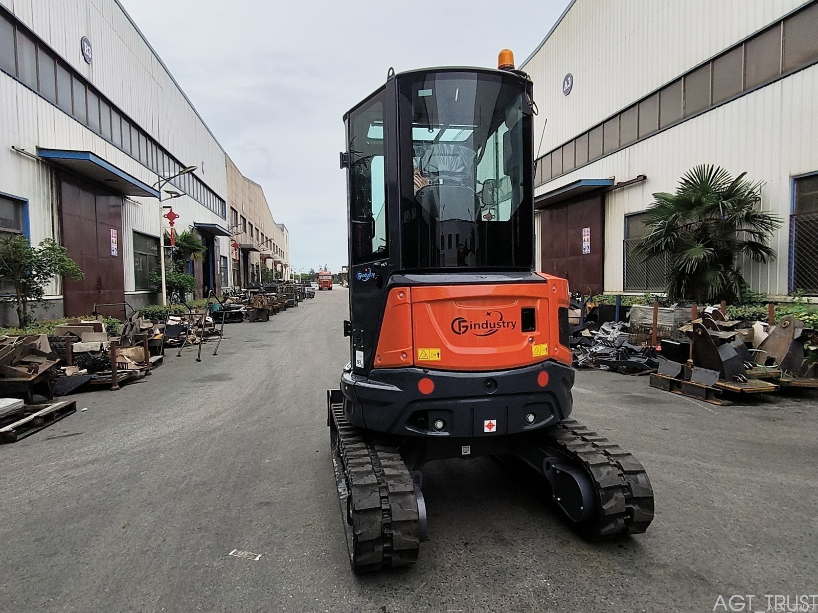 CFG-35UF 3.5Ton Mini Excavator w/ Hydraulic Thumb Kubota Diesel Engine USA Stock