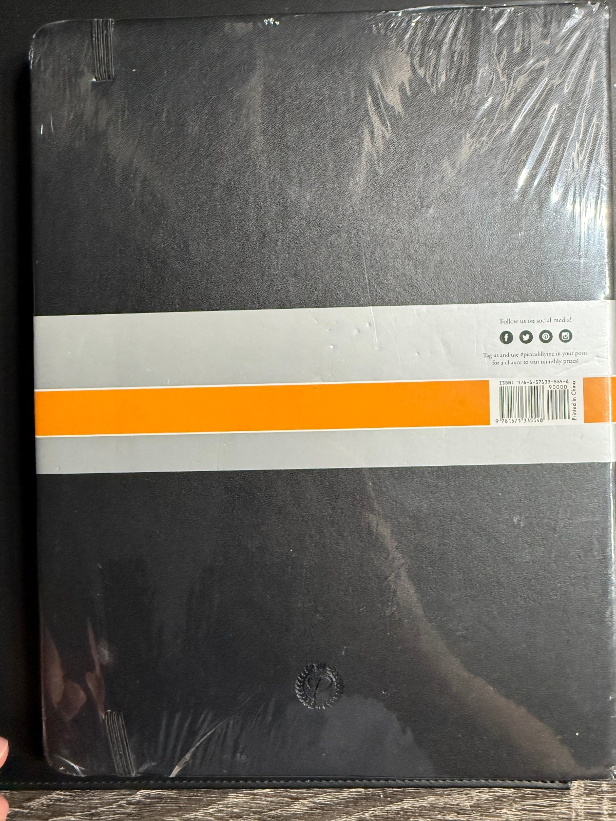Piccadilly essential notebook large ruled
