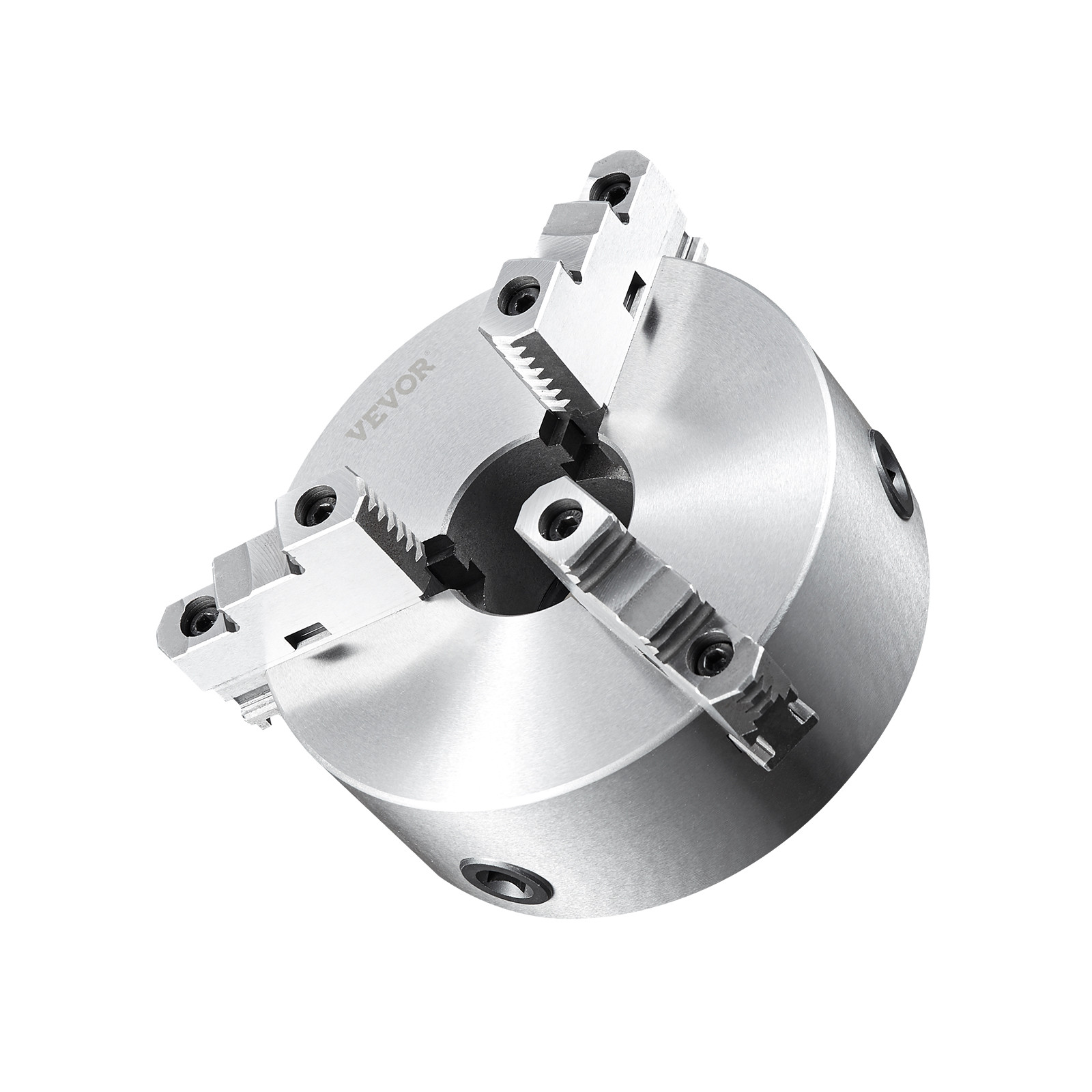 VEVOR 8” 3-Jaw Lathe Chuck Self-Centering Lathe Chuck for Grinding Drilling