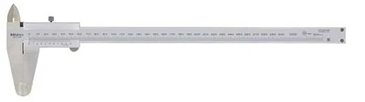 Mitutoyo 530-322 Vernier Caliper 0-300mm Range, +/-0.08mm Accuracy