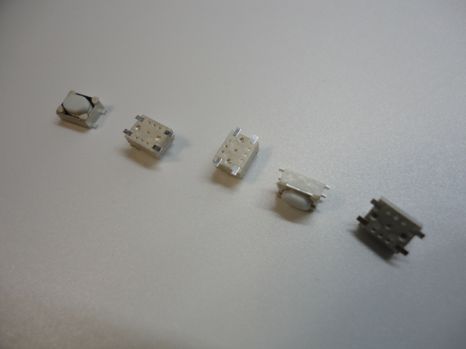 10 Pcs Pack Lot 3x4x2mm 4 Pin Momentary Push Tactile Micro Nano Switch Buttons