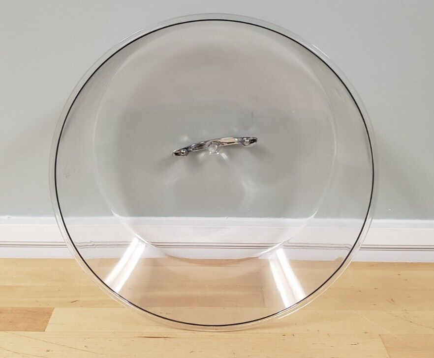 Winco CKS-13C, 12″ Diameter Clear Acrylic Cake Cover for WI-CKS-13