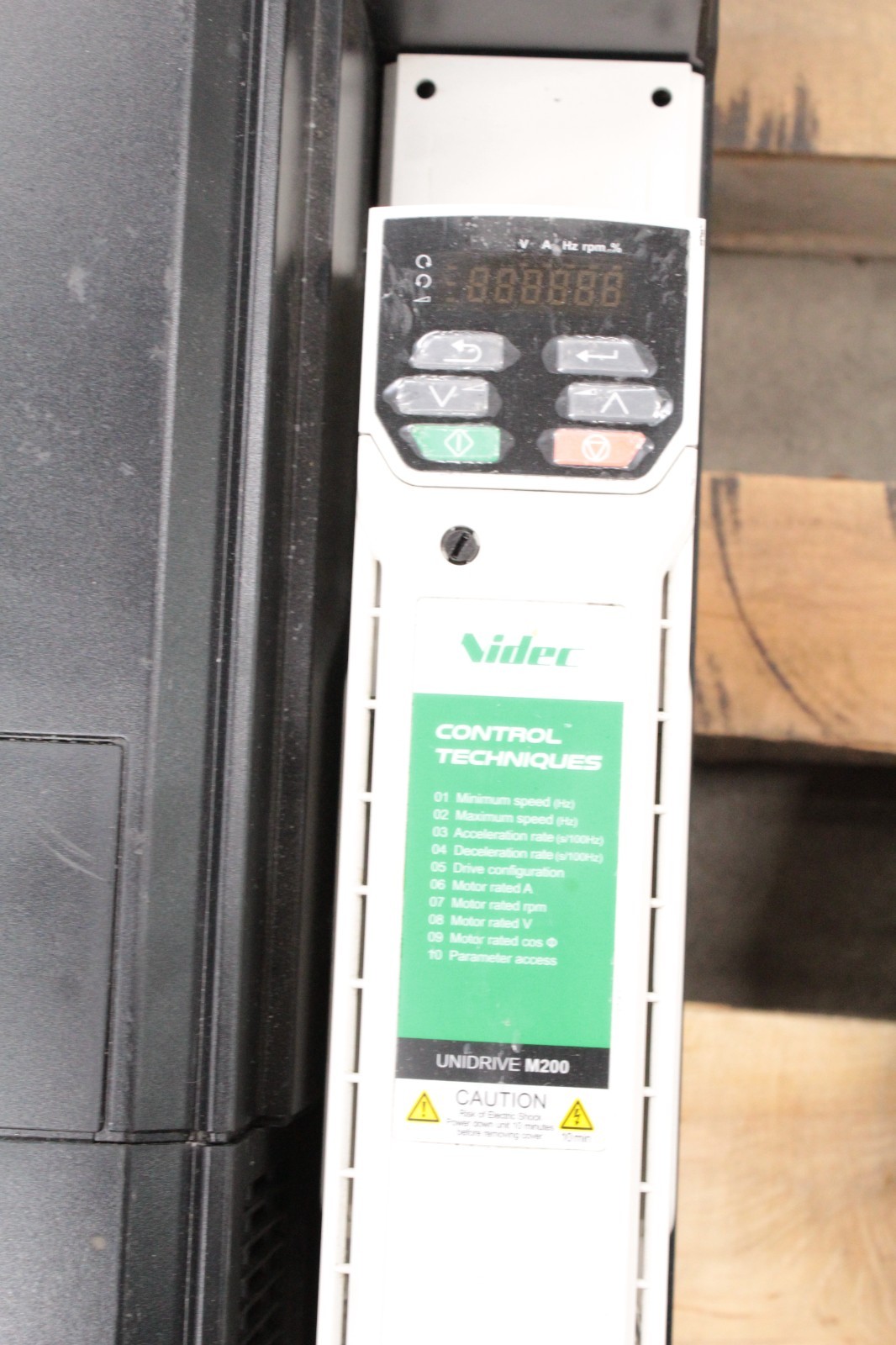 Control Techniques / Nidec M200-074 01000 A 75HP AC Inverter Drive