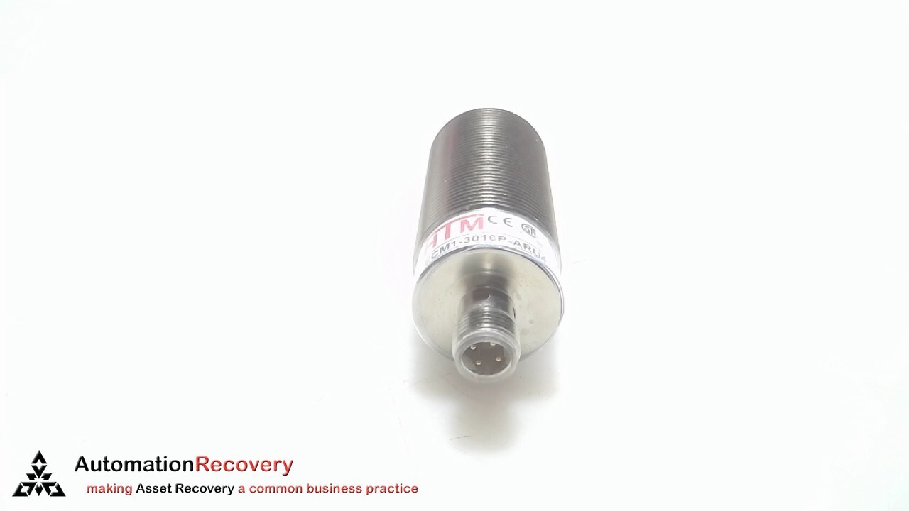 HTM ECM1-3016P-ARU4, EXTENDED RANGE METALHEAD PROXIMITY SENSOR, 282007, #300694