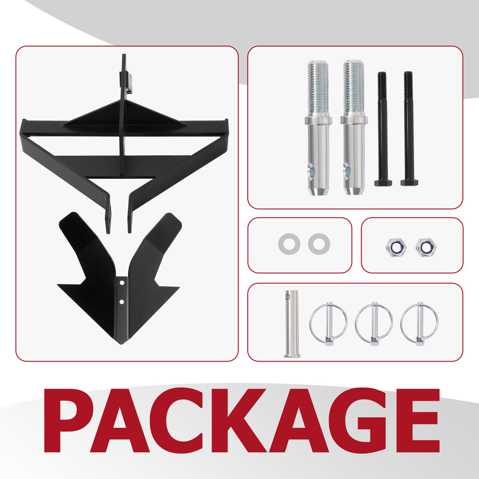 Steel Middle Buster Heavy Duty For Category 1 3 Point Quick Hitch Tractors Plow