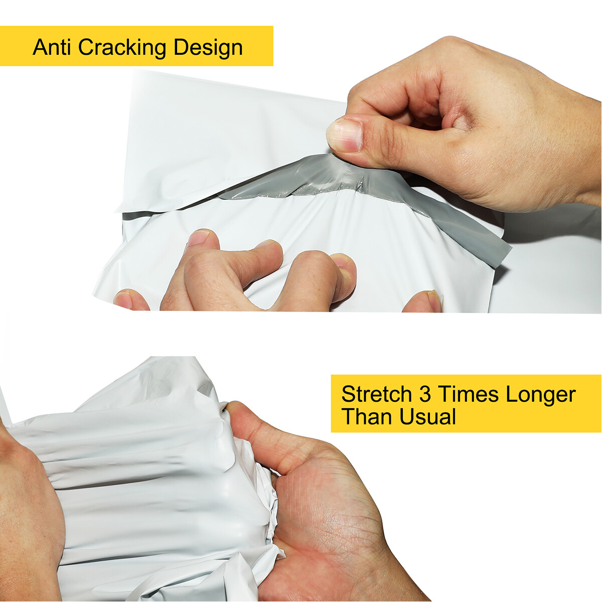 6×9 10.5×12.5 10×13 14.5×19 Poly Mailers Shipping Envelopes Self Sealing Bags