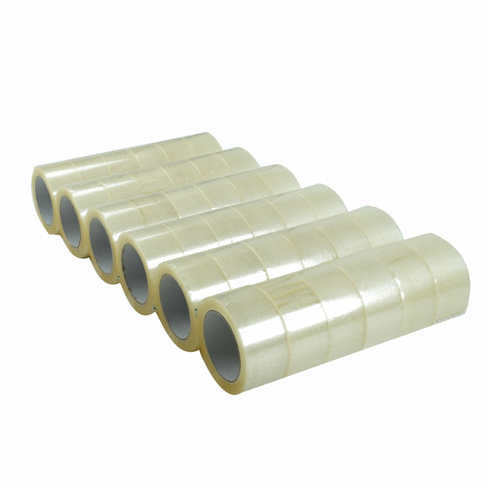 36 ROLLS – 2 INCH x 110 Yards (330 ft) Clear Carton Sealing Packing Package Tape