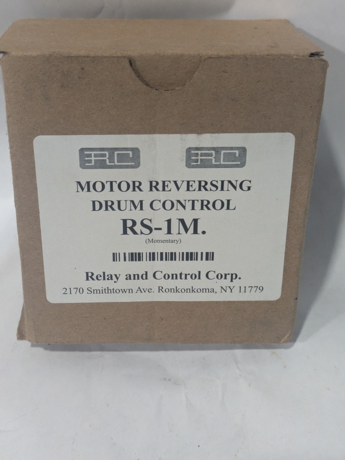Relay and Control RS-1M Motor Reversing Drum Switch | Momentary Forward-Reverse