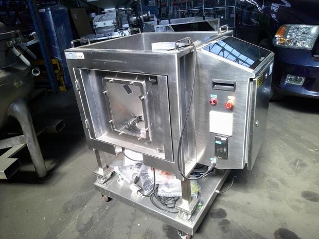 DuoMixer SINGLE USE MIXING 200 liter Stainless Steel