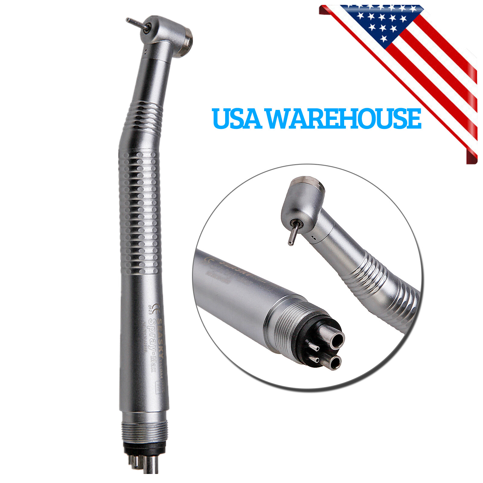 10 Pcs Seasky NSK PANA MAX Style Dental High Speed Turbine Handpiece 4Hole Y1BA4