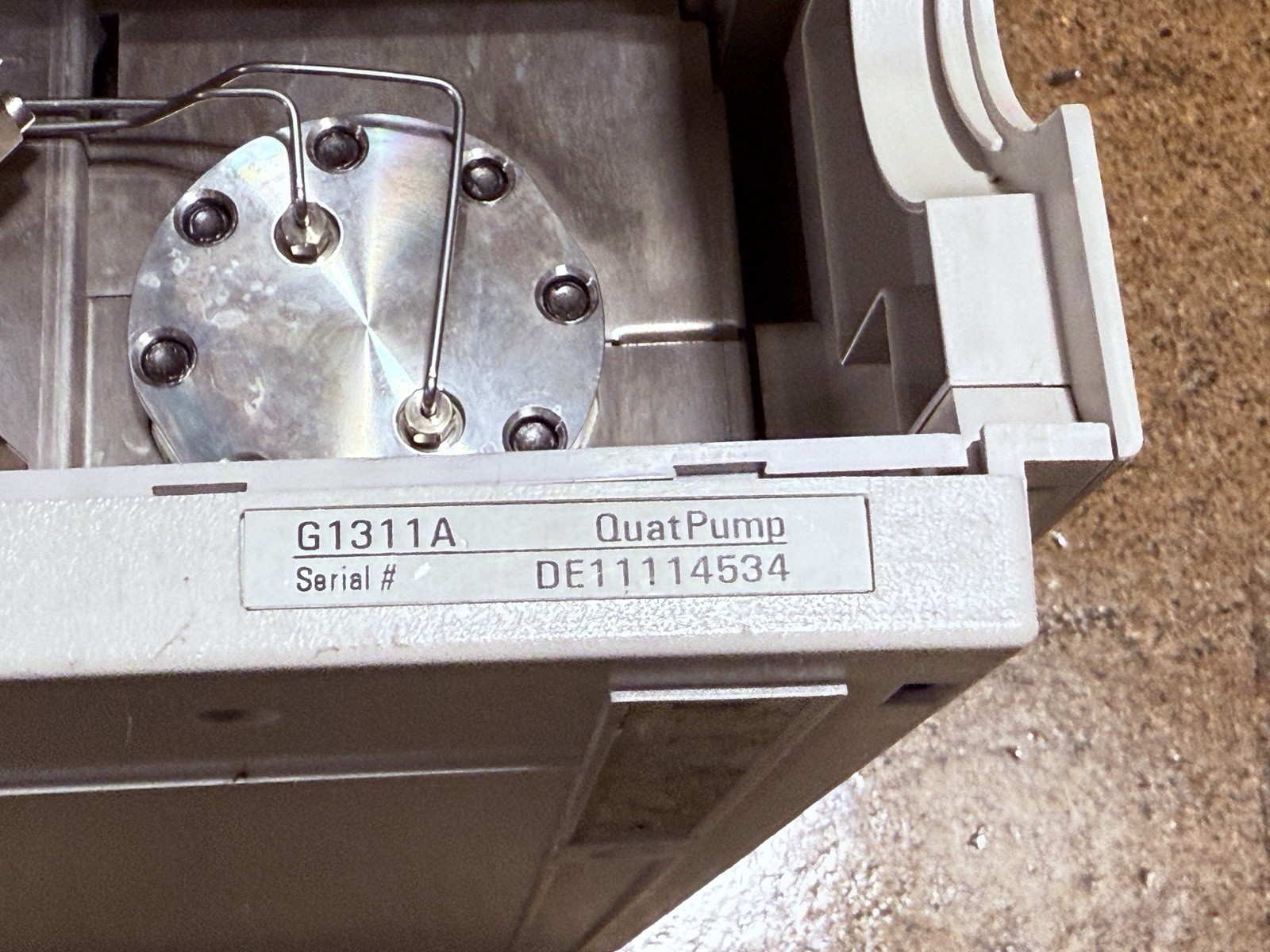 Agilent Technologies G1311A 1100 Series Quaternary Pump