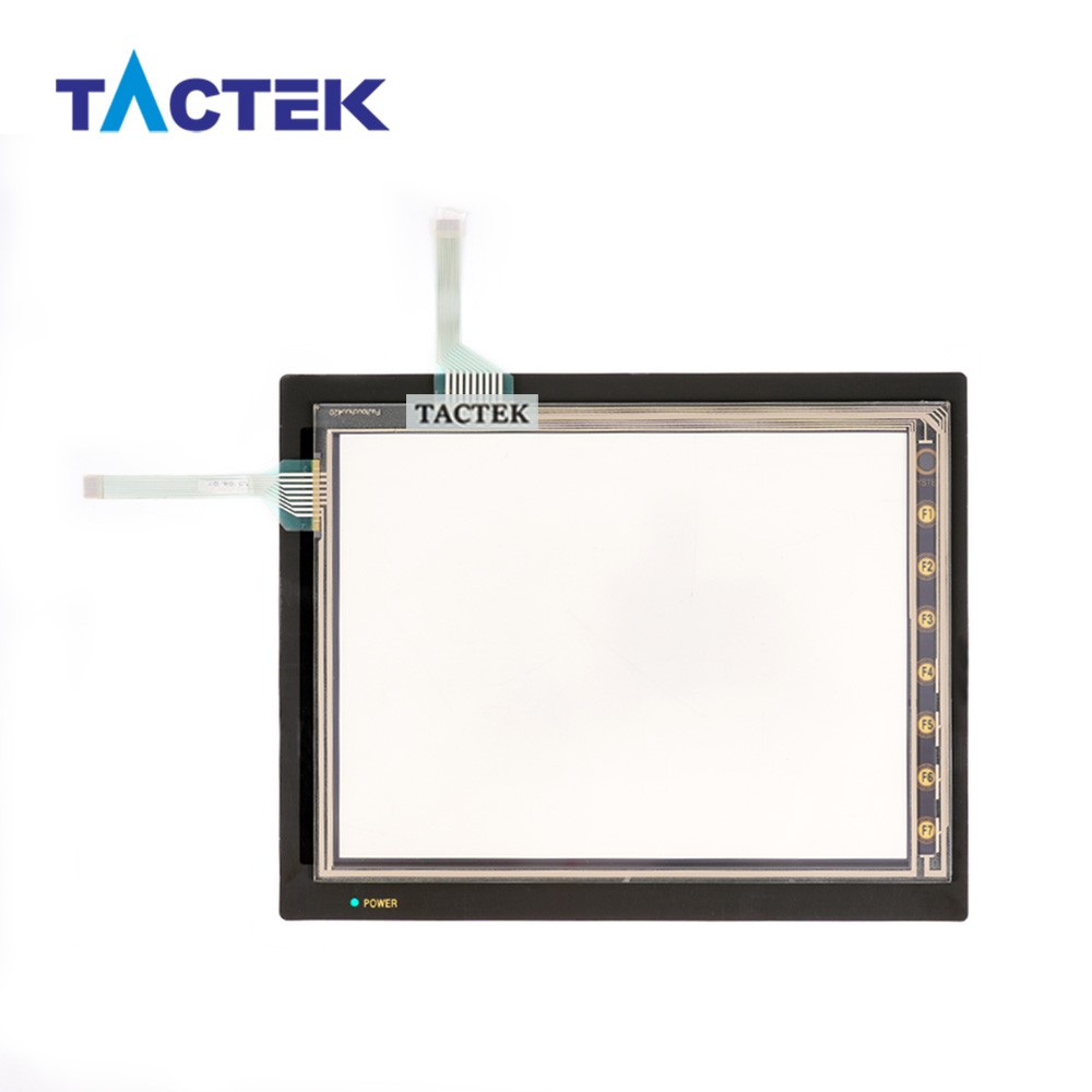 Touch Screen for Hakko V610C10 V610T10 V610S10 Panel Glass with Front Overlay