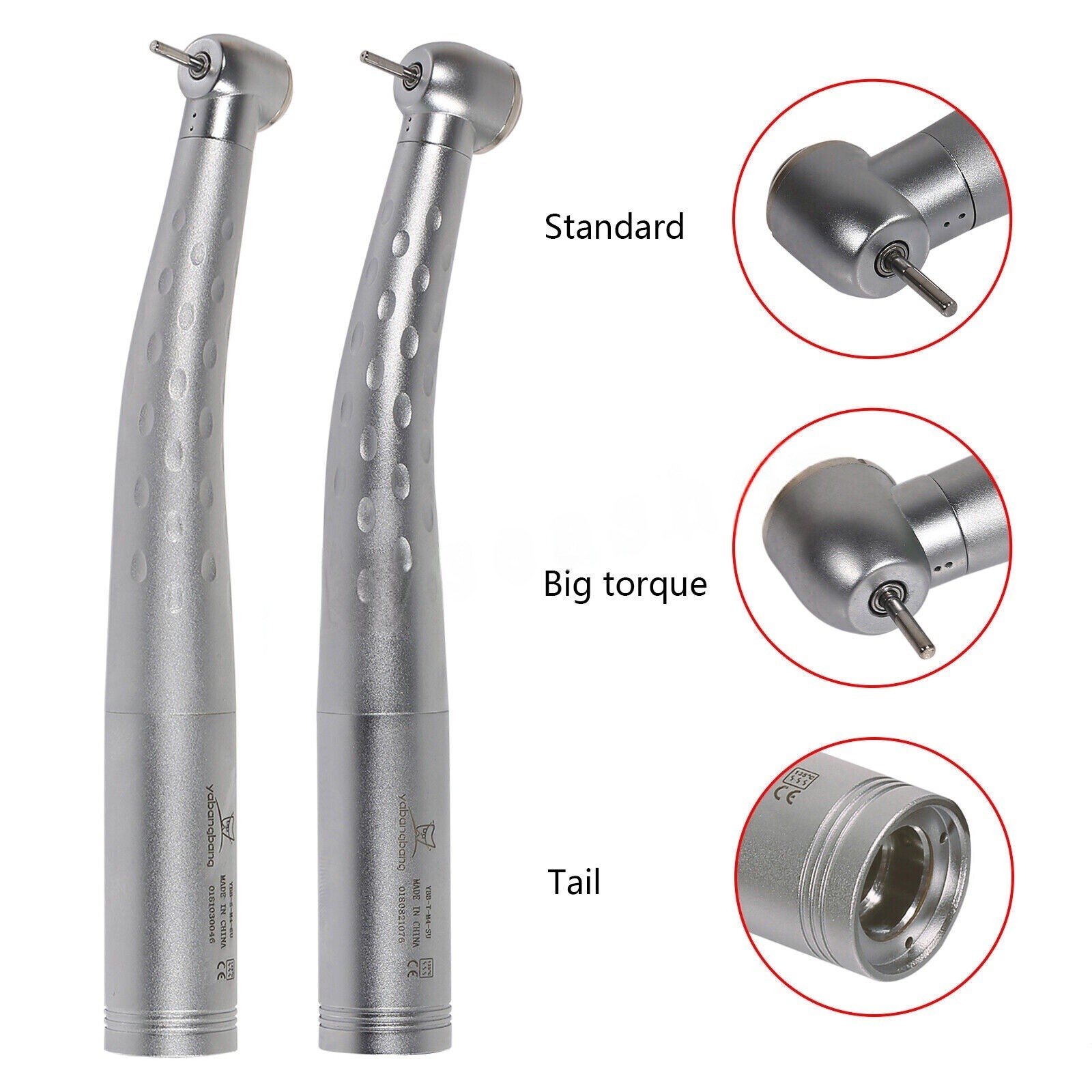 KaVo Style Dental High Speed Handpiece with 4 Hole Quick Coupler Coupling Swivel