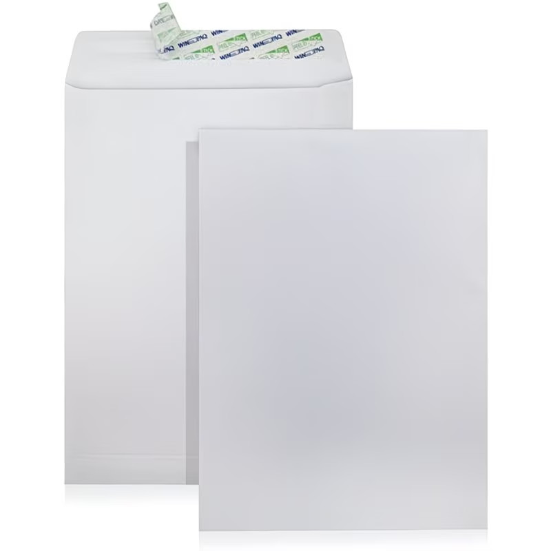 Quality 6×9 IN Security Envelopes, Self-Sealing, White (1 Count)