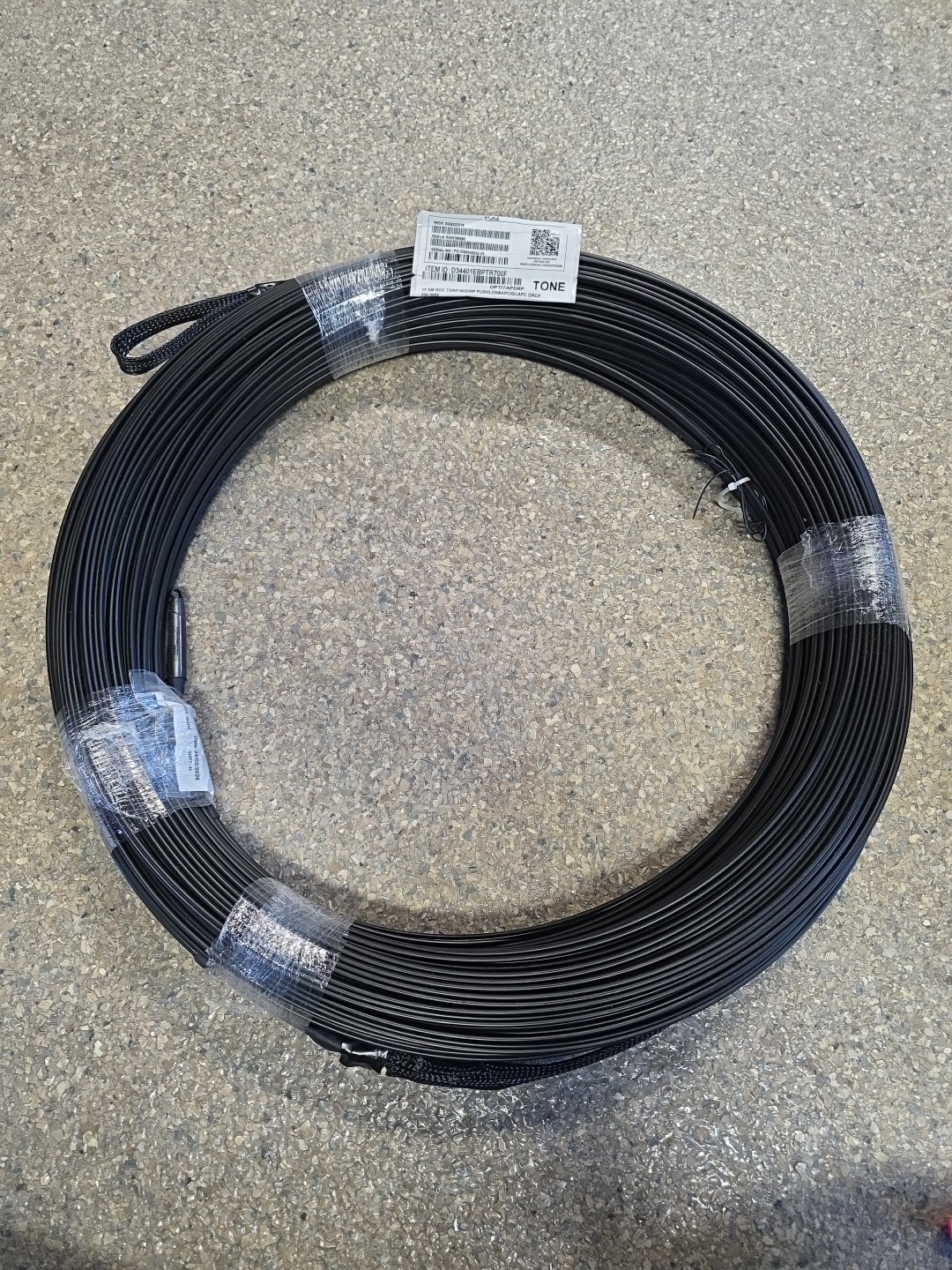 700ft Corning OPTITAPDRP 1F SM ROC TDRP W/GRIP PUSHLOK#APC/SCAPC FiberOpticCable