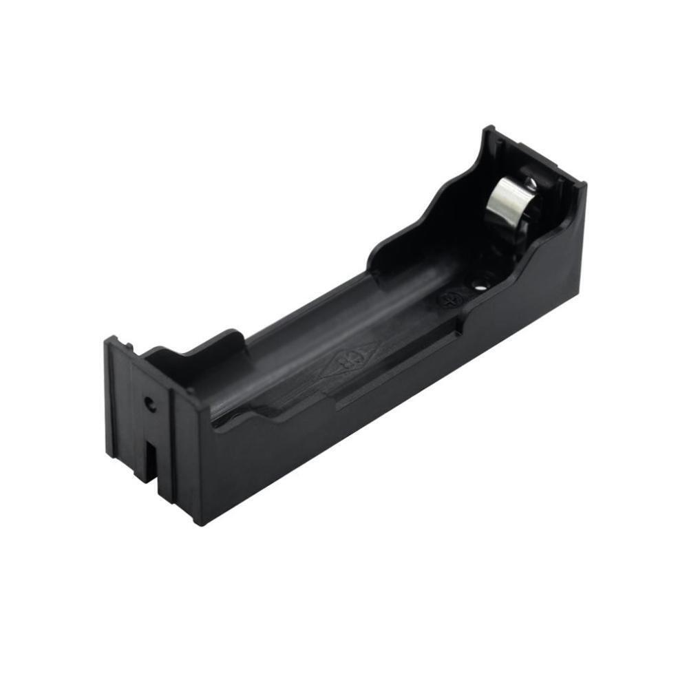 10Pcs For 18650 Power Bank Case 1/2/3/4Slot Battery Holder DIY Hard Pins Storage