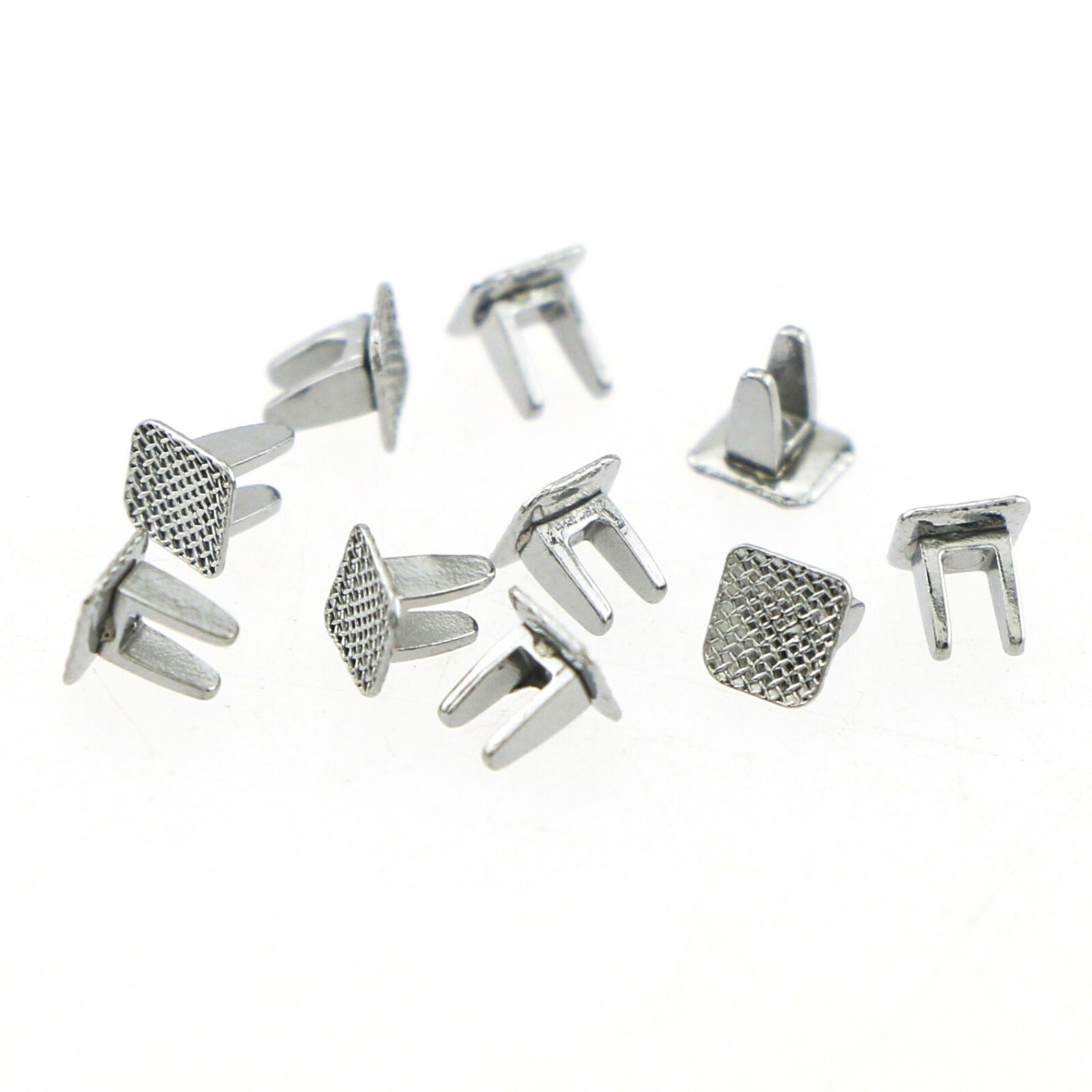 US 100 Pcs Dental Orthodontic Bite Turbos Openner Tongue Tamers Bondable Hinge